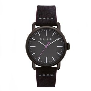 TED BAKER LONDON Tomcooa Leather Strap‎ Watch⭐️